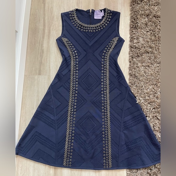 Rare Stunning Herve Leger Designer Jacklyn dress M